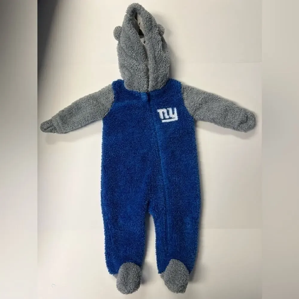 NFL GIANTS TEAM APPAREL SIZE 3-6MO MINT